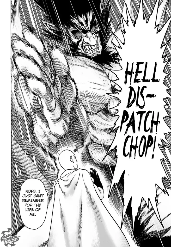 One Punch Man Chapter 75 | Read Full Online Manga 13 one punch man ch75 page13